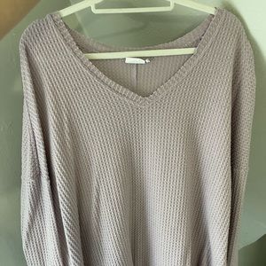 Urban outfitters light beachy comfy sweater